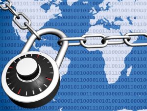 Locked with Chain