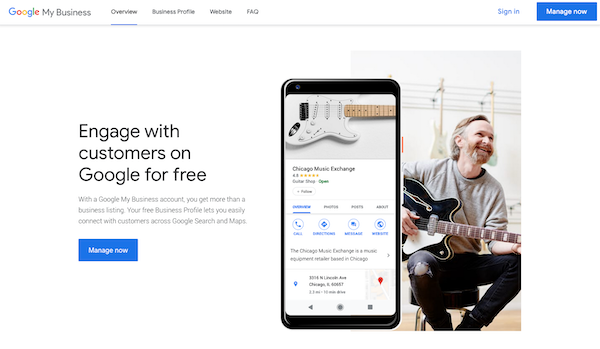 Google My Business