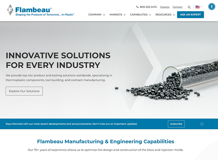 Flambeau USA Website
