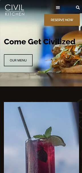 Mobile preview