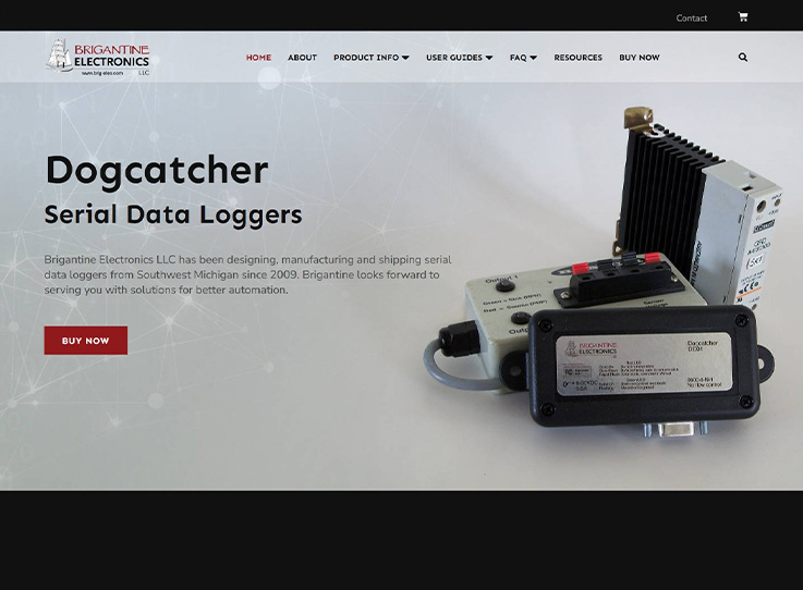 Brigantine Electronics Website