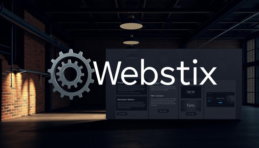 industrial web design principles
