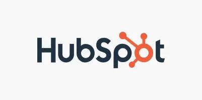 HubSpot logo with connecting nodes