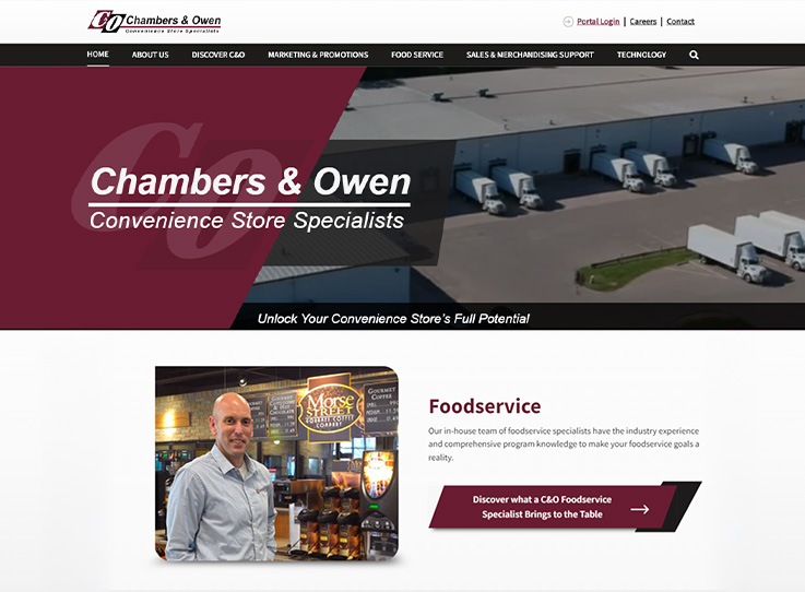 Chambers & Owen Website